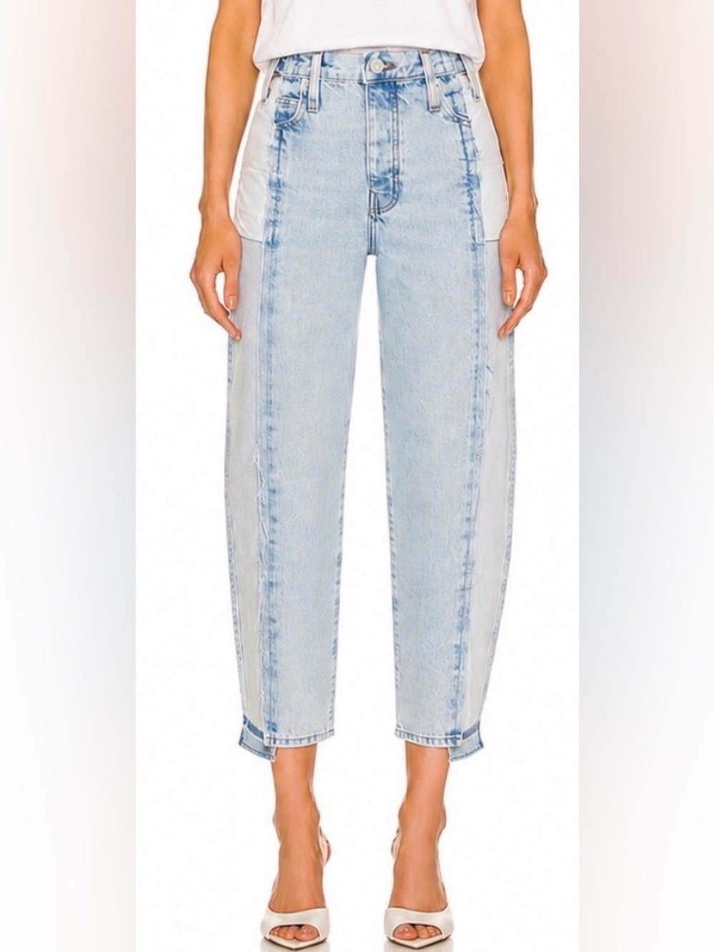 FRAME Le Ultra High Rise Barrel Jeans